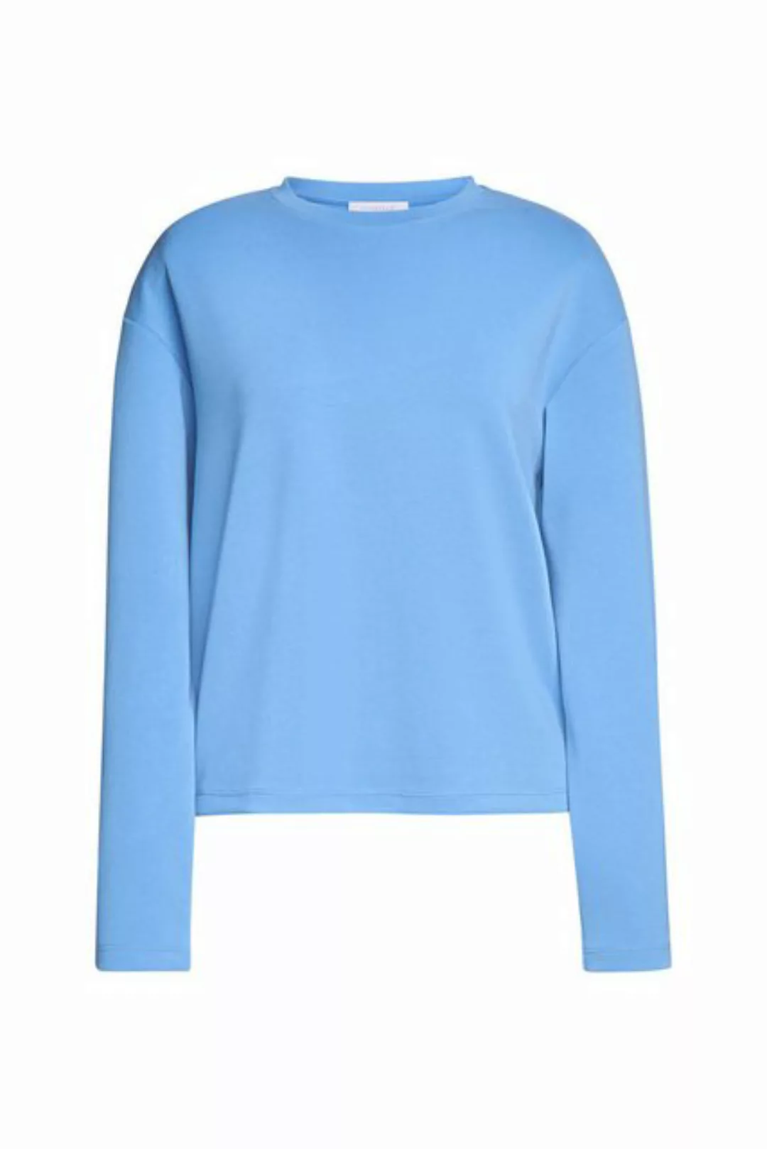 Rich & Royal T-Shirt Damen Longsleeve OVERSIZE SHIRT Casual Fit (1-tlg) günstig online kaufen
