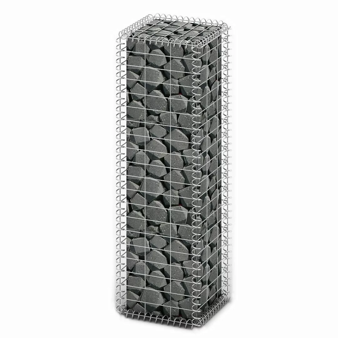 vidaXL Gartenzaun Steinkorb Gabione mit Deckeln günstig online kaufen