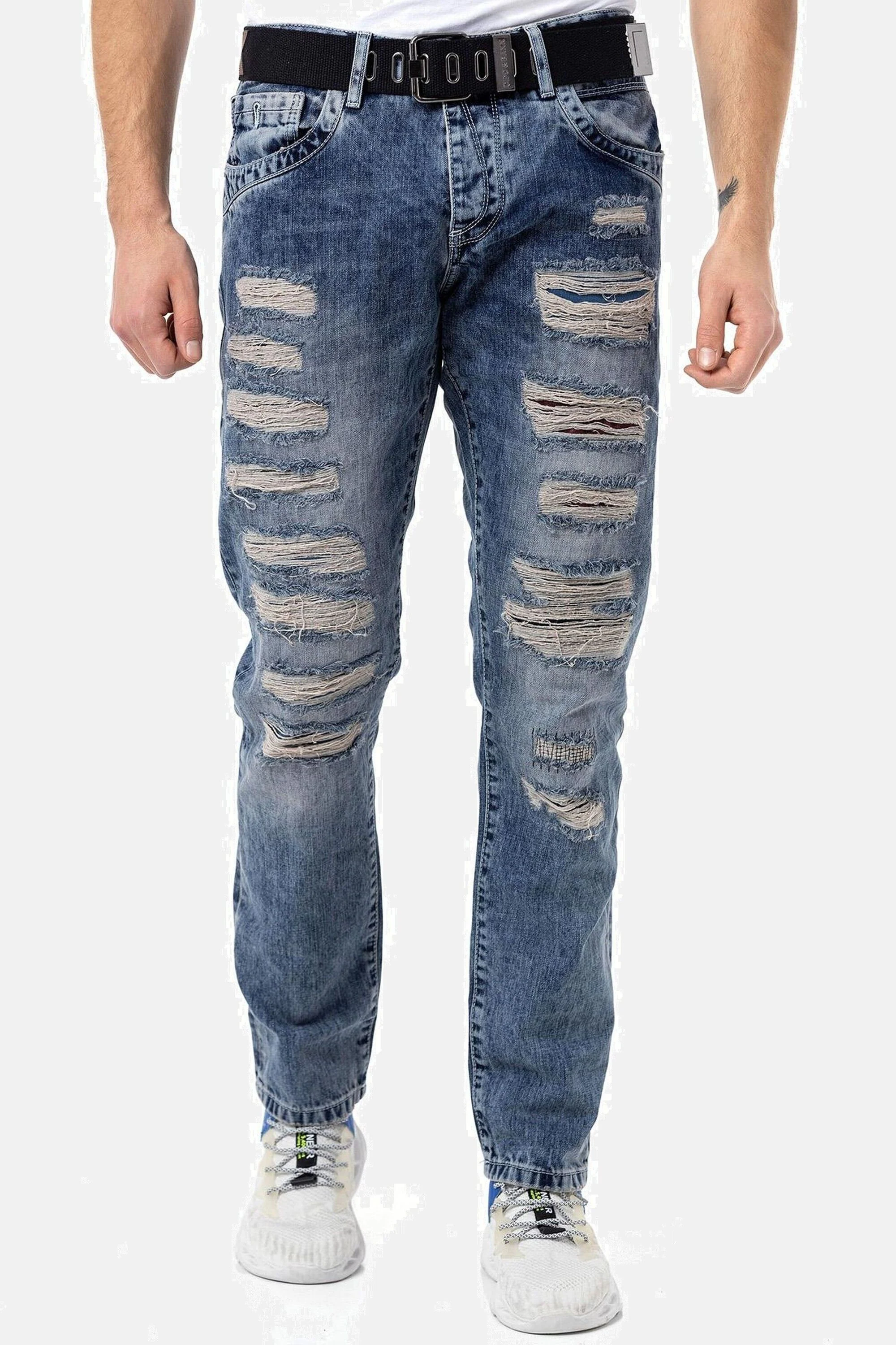 Cipo & Baxx 5-Pocket-Jeans "Jeans" günstig online kaufen