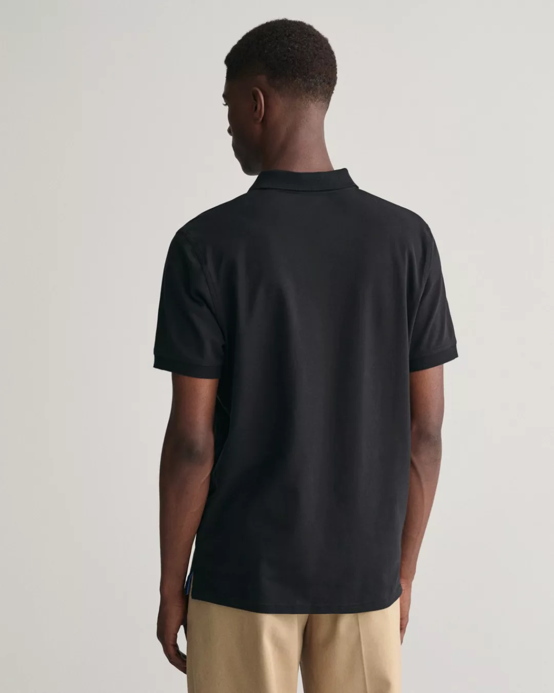 Gant Poloshirt REG CONTRAST PIQUE SS RUGGER mit kontrastfarbenen Einsätzen günstig online kaufen