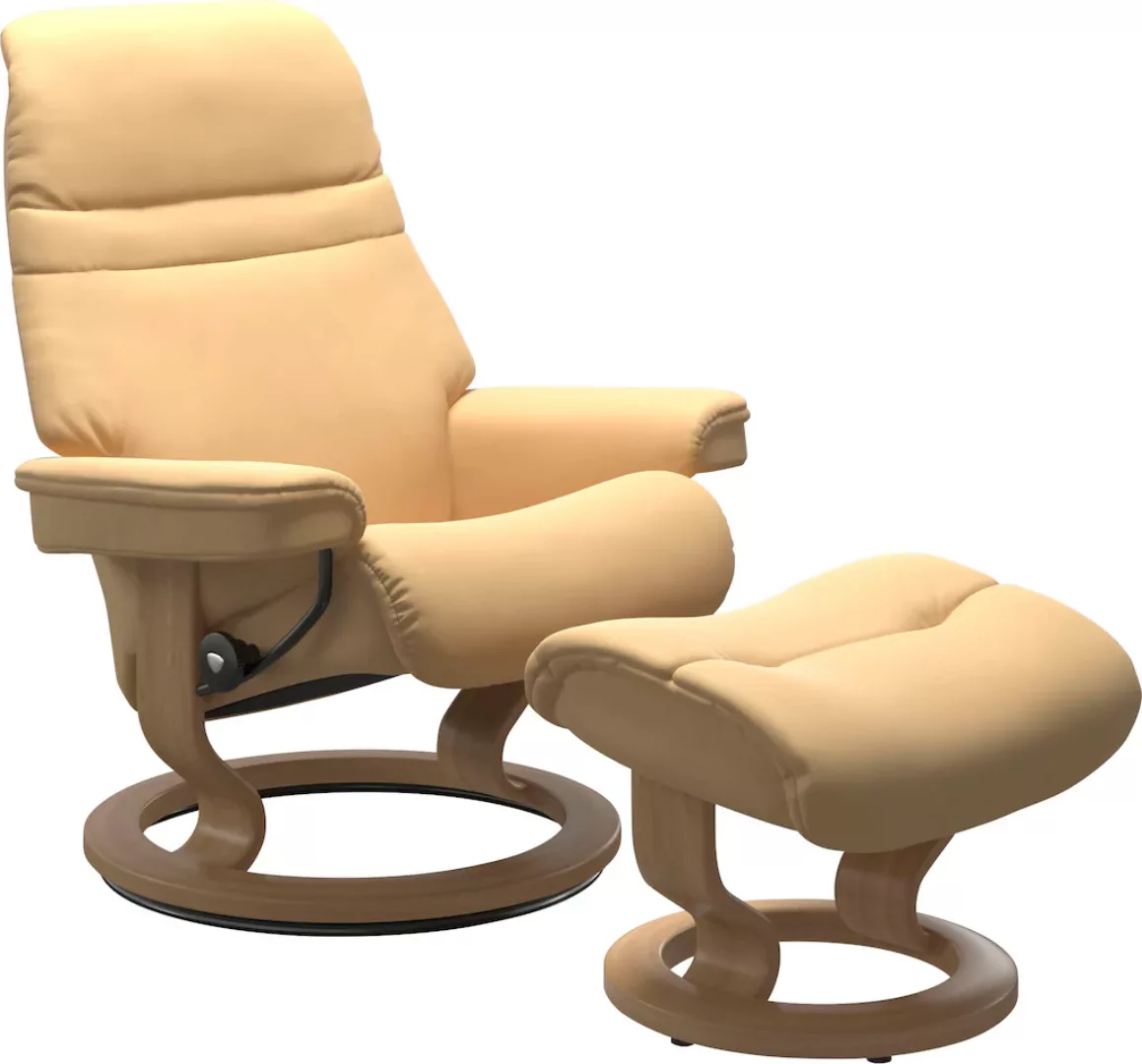 Stressless Relaxsessel "Sunrise", (Set, Relaxsessel mit Hocker), mit Classi günstig online kaufen