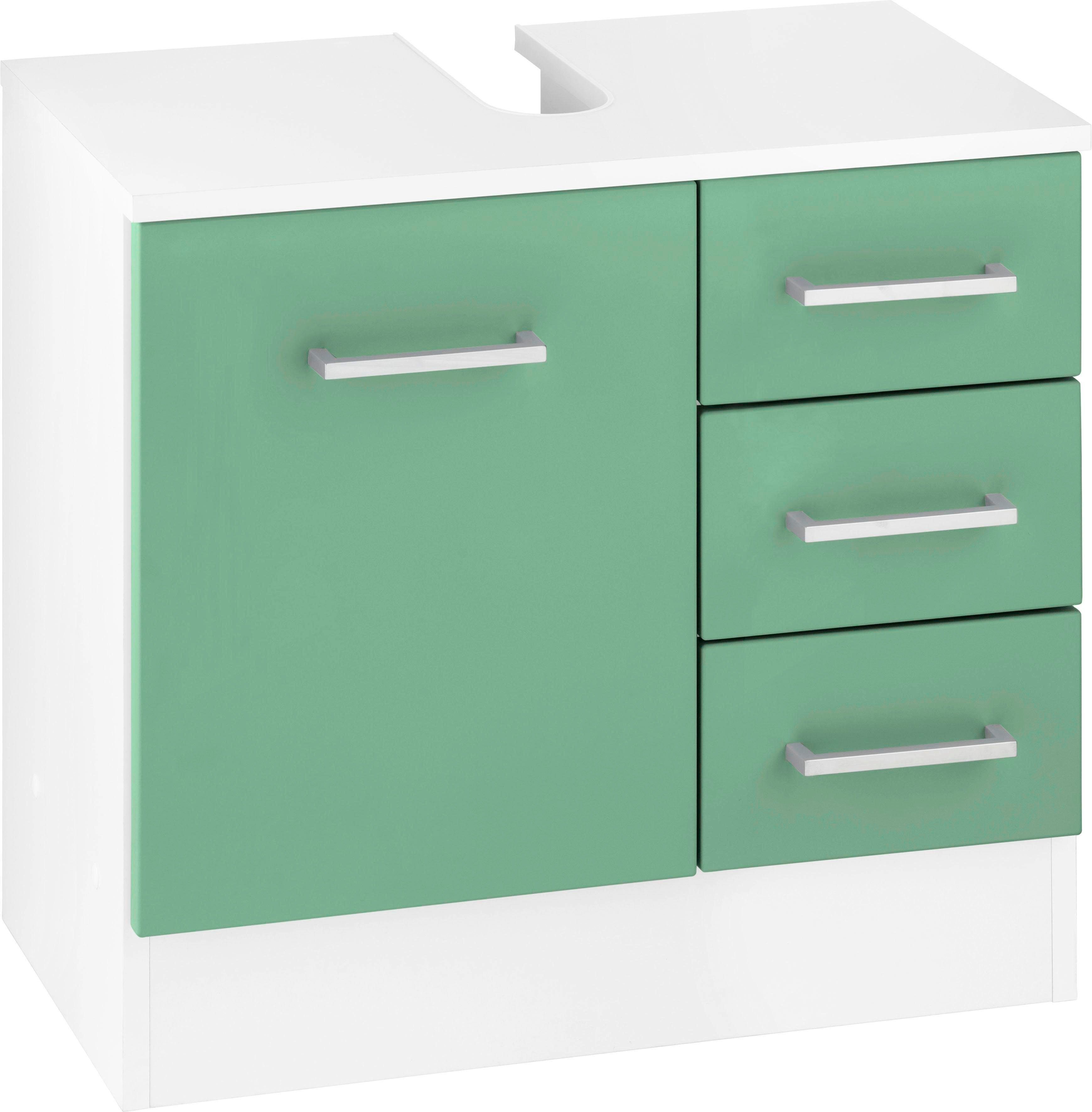 welltime Waschbeckenunterschrank "Ribera" günstig online kaufen
