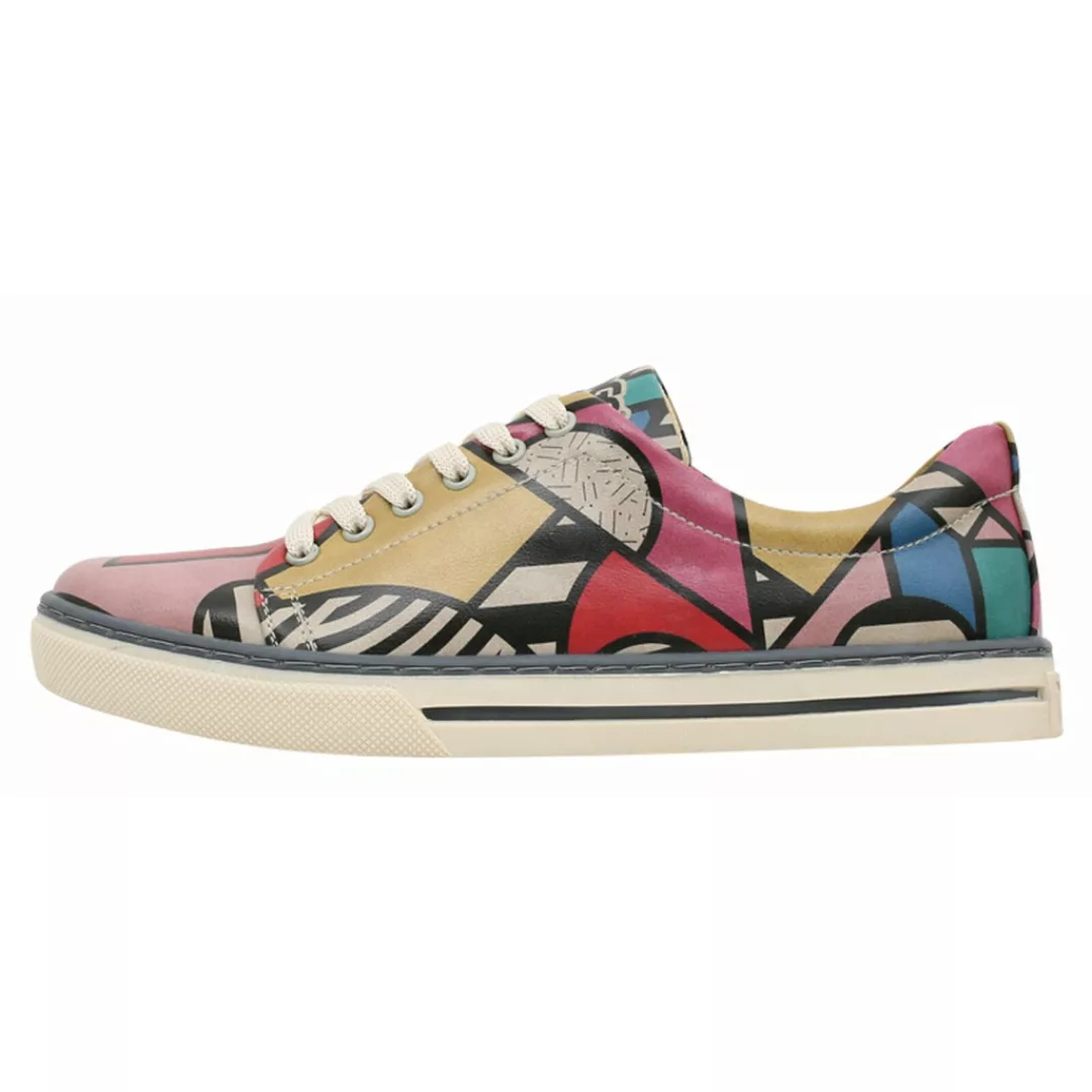 DOGO Sneaker "Damen Sneaker Painting In Harmony Vegan Damen Sneaker / Femal günstig online kaufen