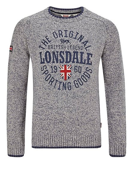 Lonsdale Sweatshirt Lonsdale Herren Sweater Borden günstig online kaufen