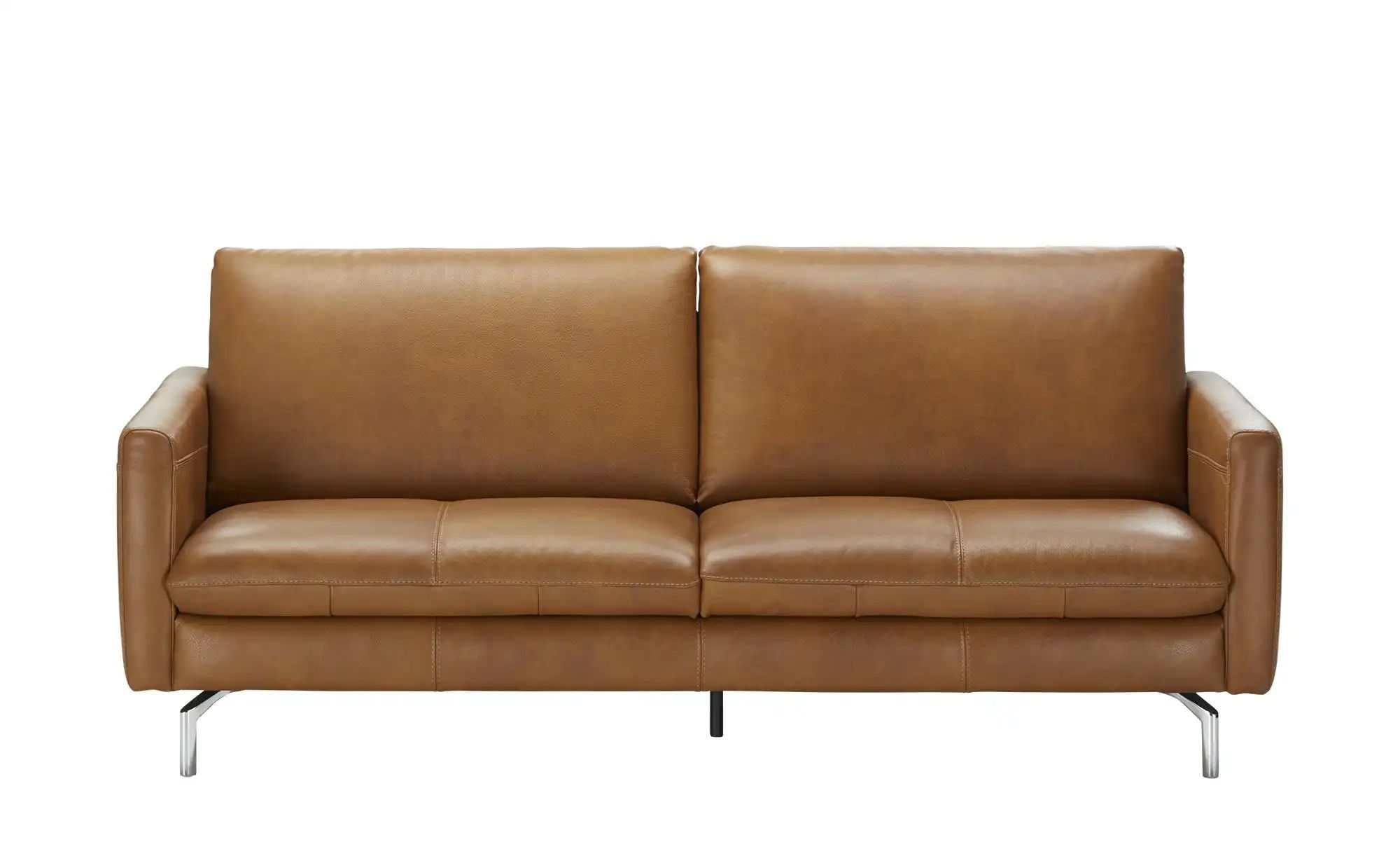 Natuzzi Editions Einzelsofa Echtleder C 083 ¦ braun ¦ Maße (cm): B: 198 H: günstig online kaufen