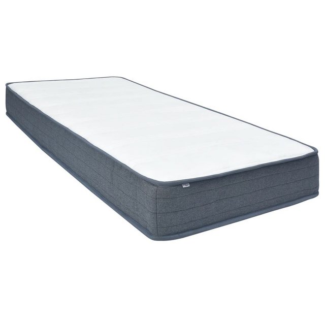 vidaXL Boxspringbett, Boxspringmatratze 200x70x20 cm Stoff günstig online kaufen