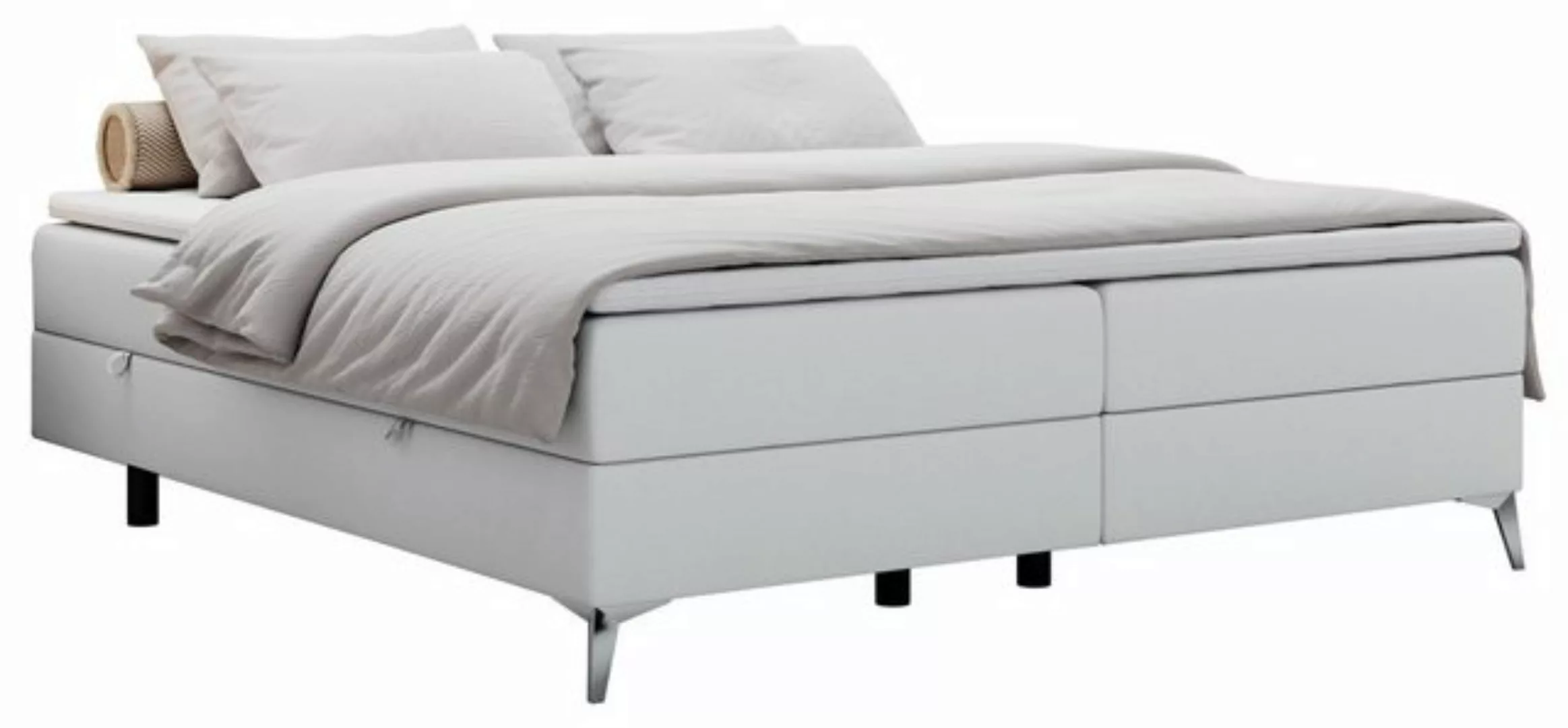 MKS MÖBEL Boxspringbett LESS (Set, Packung, T30-Schaum, Bettkästen, Doppelb günstig online kaufen