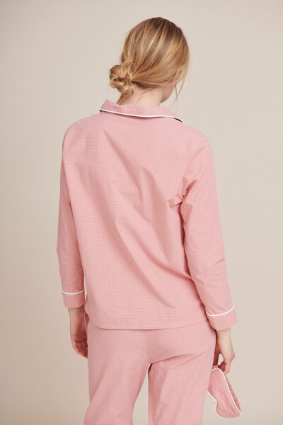 Schlafhemd - Juno Pj Shirt - Aus Bio-baumwolle günstig online kaufen