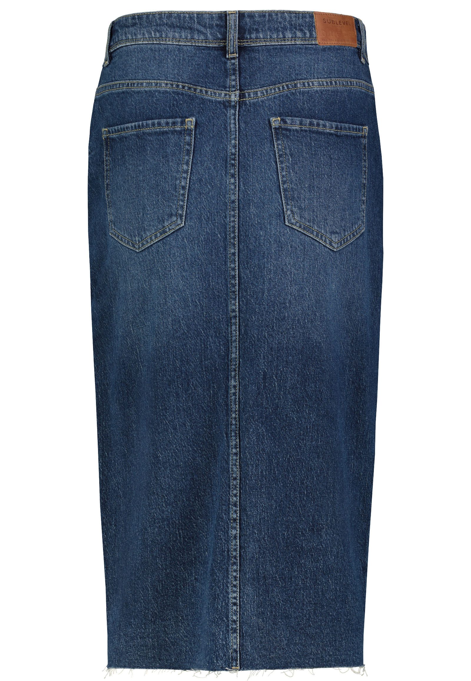 SUBLEVEL Jeansrock Damen Maxi Midi Mini günstig online kaufen