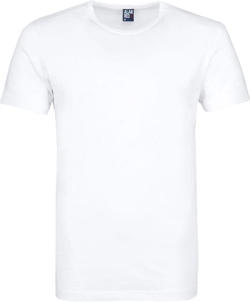 Alan Red T-Shirt Derby Weiß  (2er-Pack) - Größe M günstig online kaufen