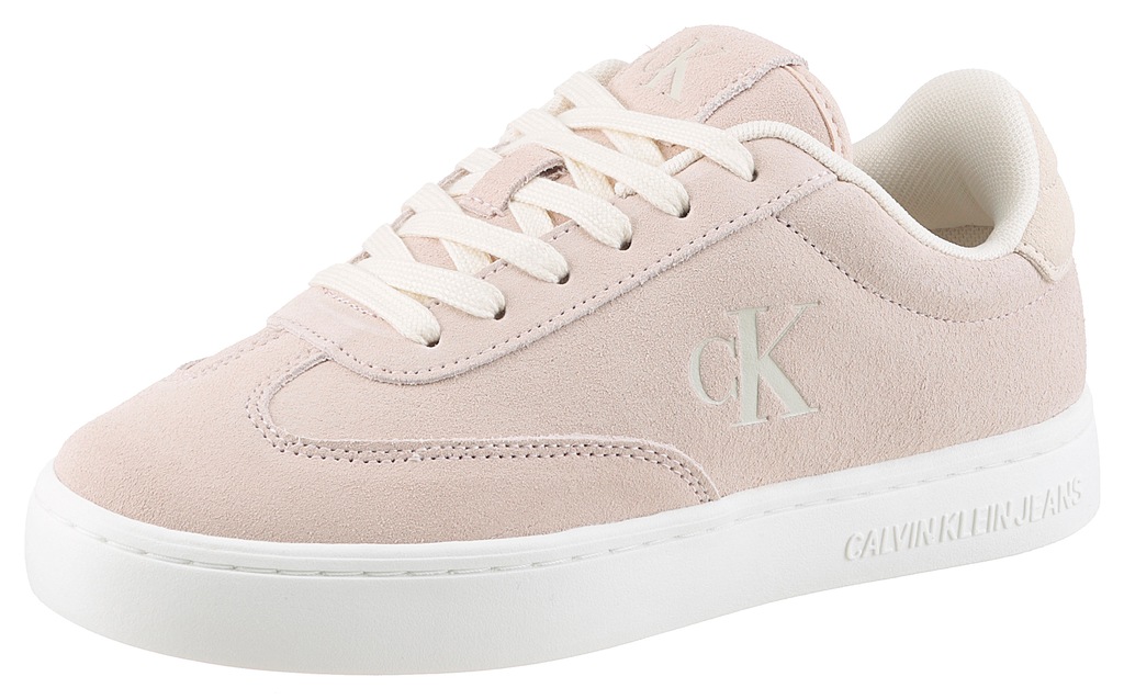 Calvin Klein Jeans Plateausneaker "CLASSIC CUPSOLE LACEUP WT WM", Schnürsch günstig online kaufen