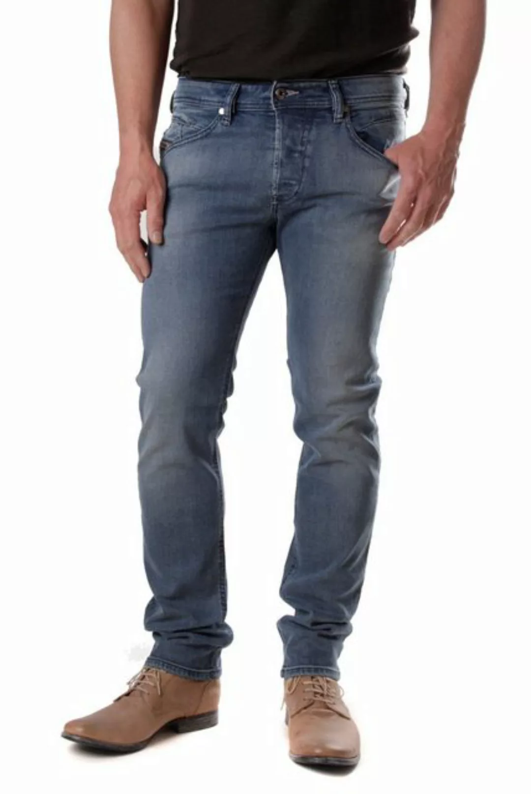 Diesel Slim-fit-Jeans Diesel Belther 084RB Herren Jeans Hose Regular Slim S günstig online kaufen