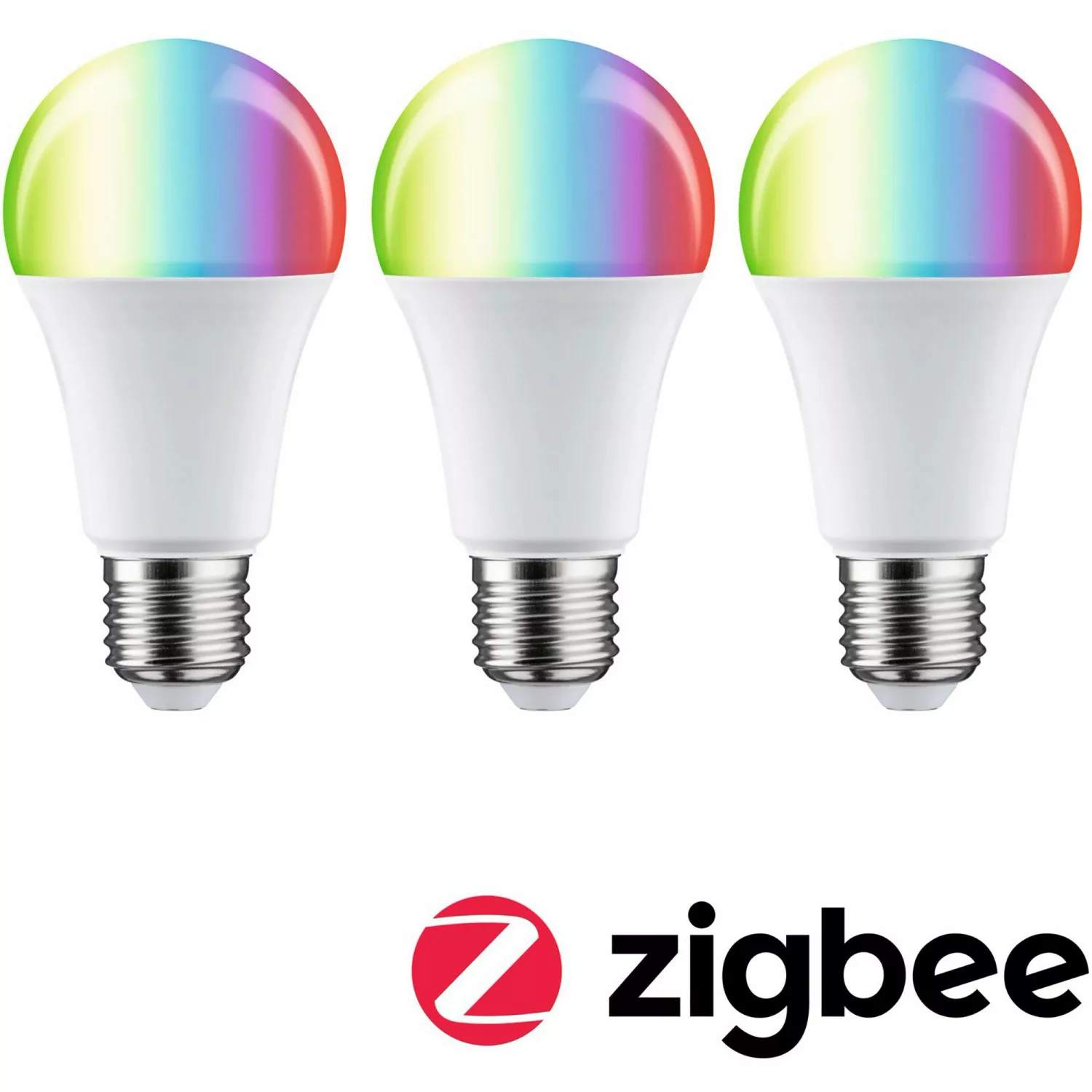 Paulmann LED-Lampe E27 11W 1055lm Zigbee RGBW 3er günstig online kaufen