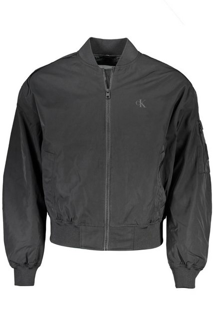 Calvin Klein Jeans Outdoorjacke Herrenjacke Schwarz: Nachhaltige Eleganz mi günstig online kaufen