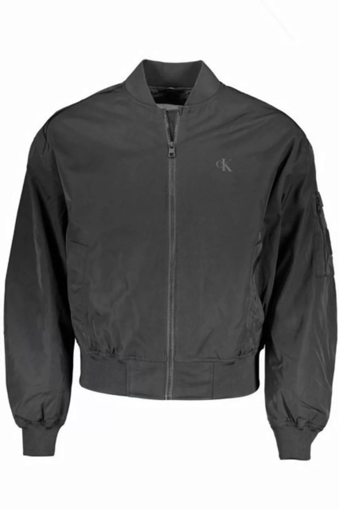 Calvin Klein Jeans Outdoorjacke Herrenjacke Schwarz: Nachhaltige Eleganz mi günstig online kaufen