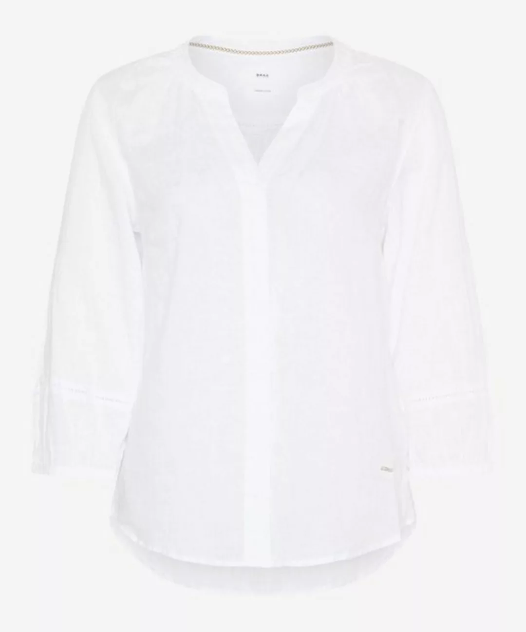 Brax Blusenshirt STYLE.VELIA, white günstig online kaufen