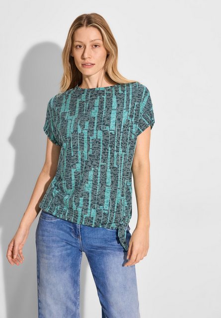 Cecil Print-Shirt, mit allover Print günstig online kaufen