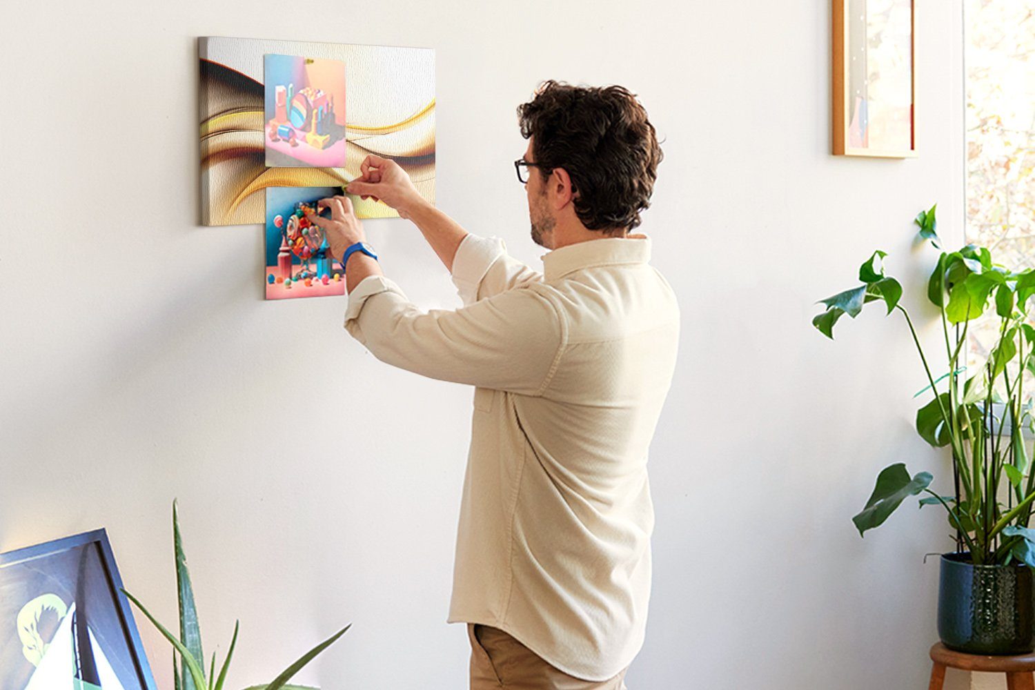 Tulup Pinnwand Korkplatte Tafel ohne Rahmen günstig online kaufen
