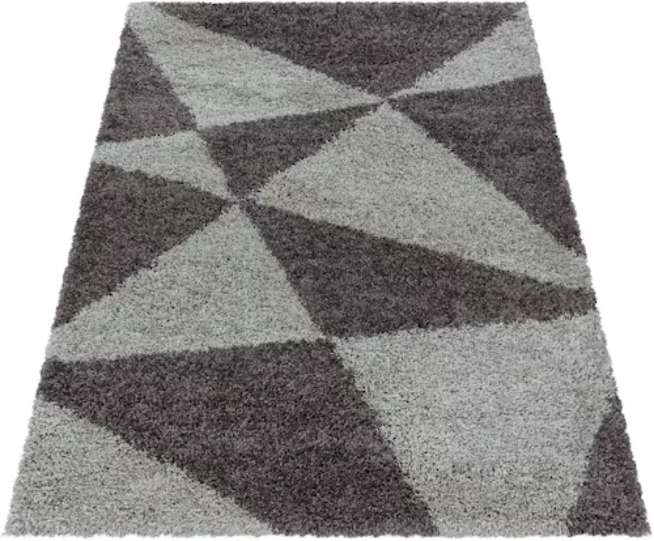 Ayyildiz Teppiche Hochflor-Teppich »TANGO 3101«, rechteckig, Wohnzimmer günstig online kaufen