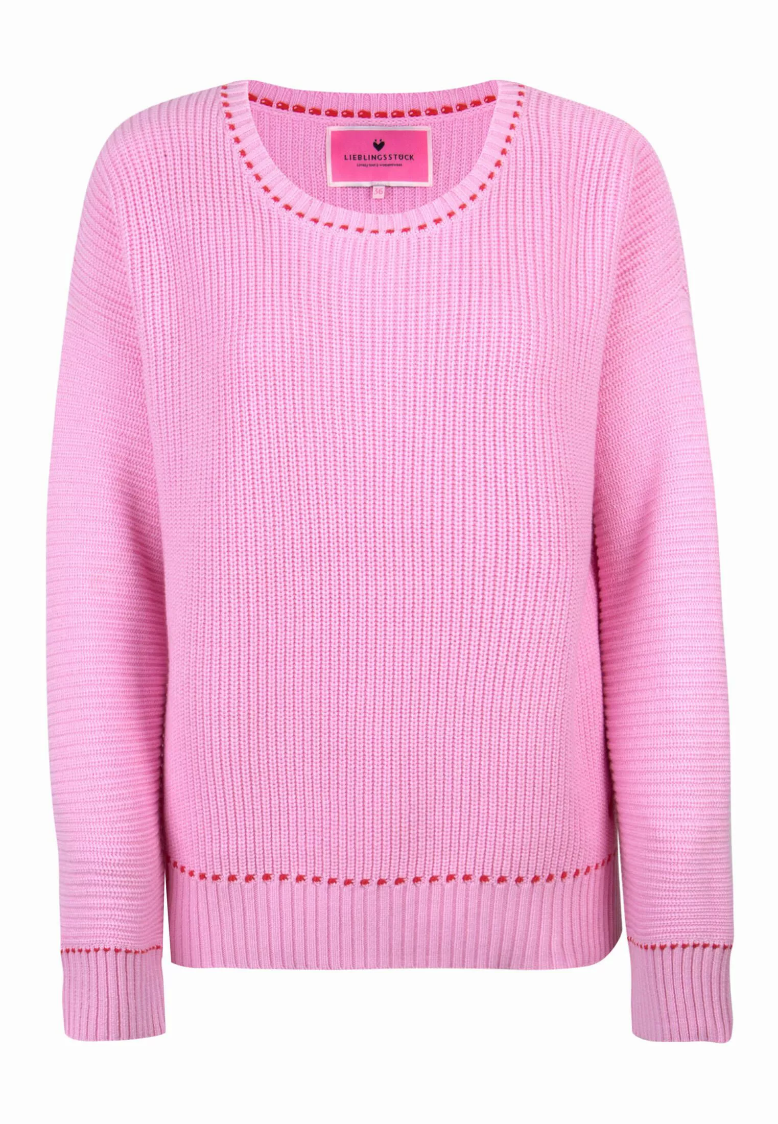 Lieblingsstück Strickpullover Damen Pullover mit Kaschmiranteil günstig online kaufen
