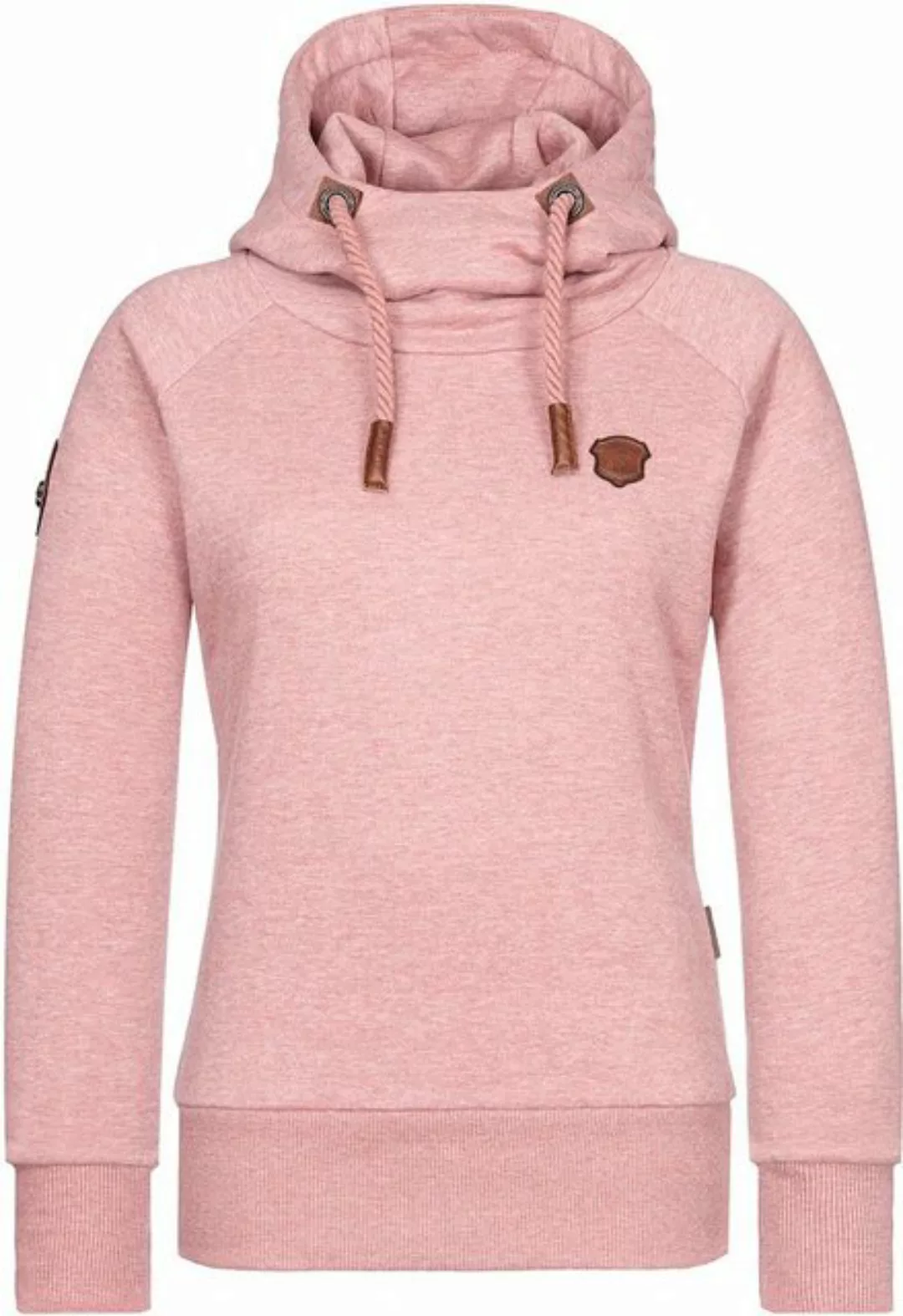 naketano Hoodie Naketano Damen Kapuzenpullover Mandy Spezial günstig online kaufen