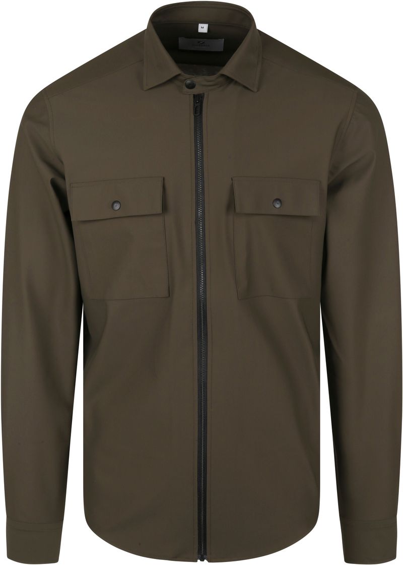 Suitable Jacket Shirt Dunkelgrün - Größe S günstig online kaufen