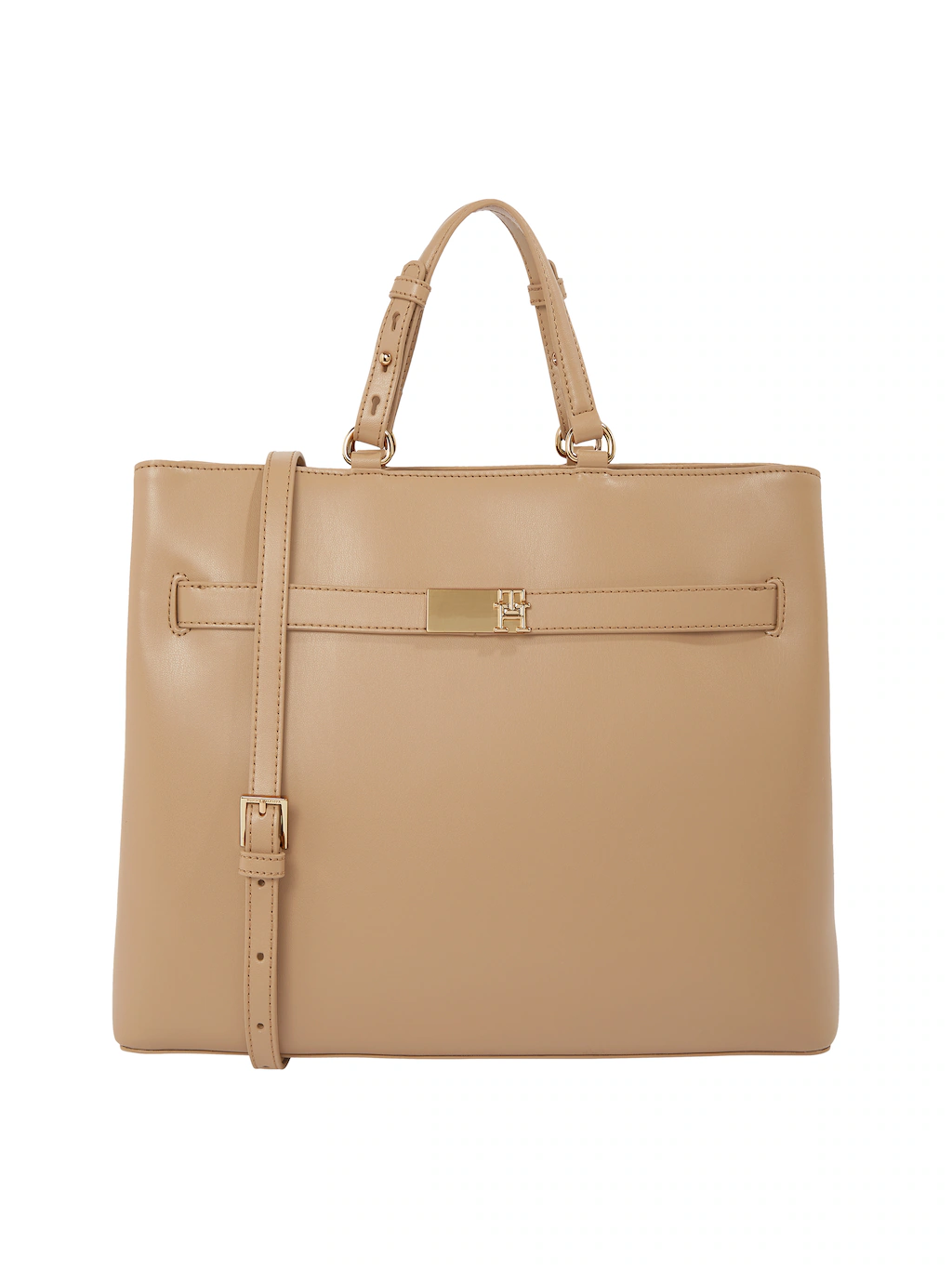 Tommy Hilfiger Henkeltasche "TH HERITAGE SATCHEL", Damen Umhängetasche, Sch günstig online kaufen