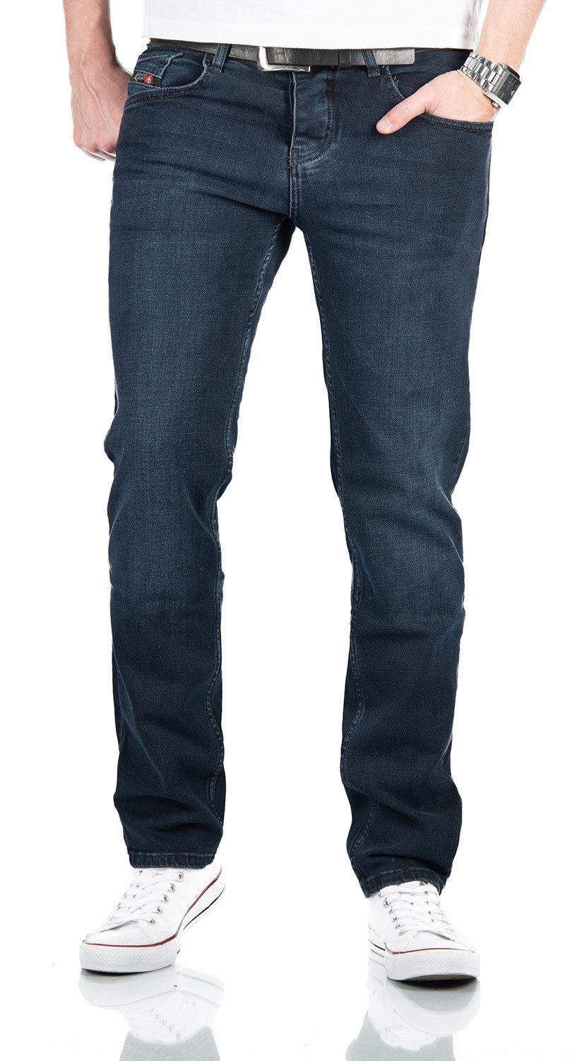 Alessandro Salvarini Straight-Jeans ASArcilio A. Salvarini günstig online kaufen