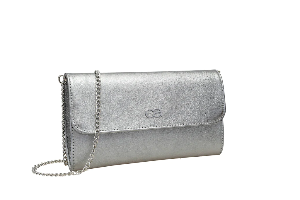 COLLEZIONE ALESSANDRO Clutch "Eleganz", aus Leder, mit separaten Fächern günstig online kaufen