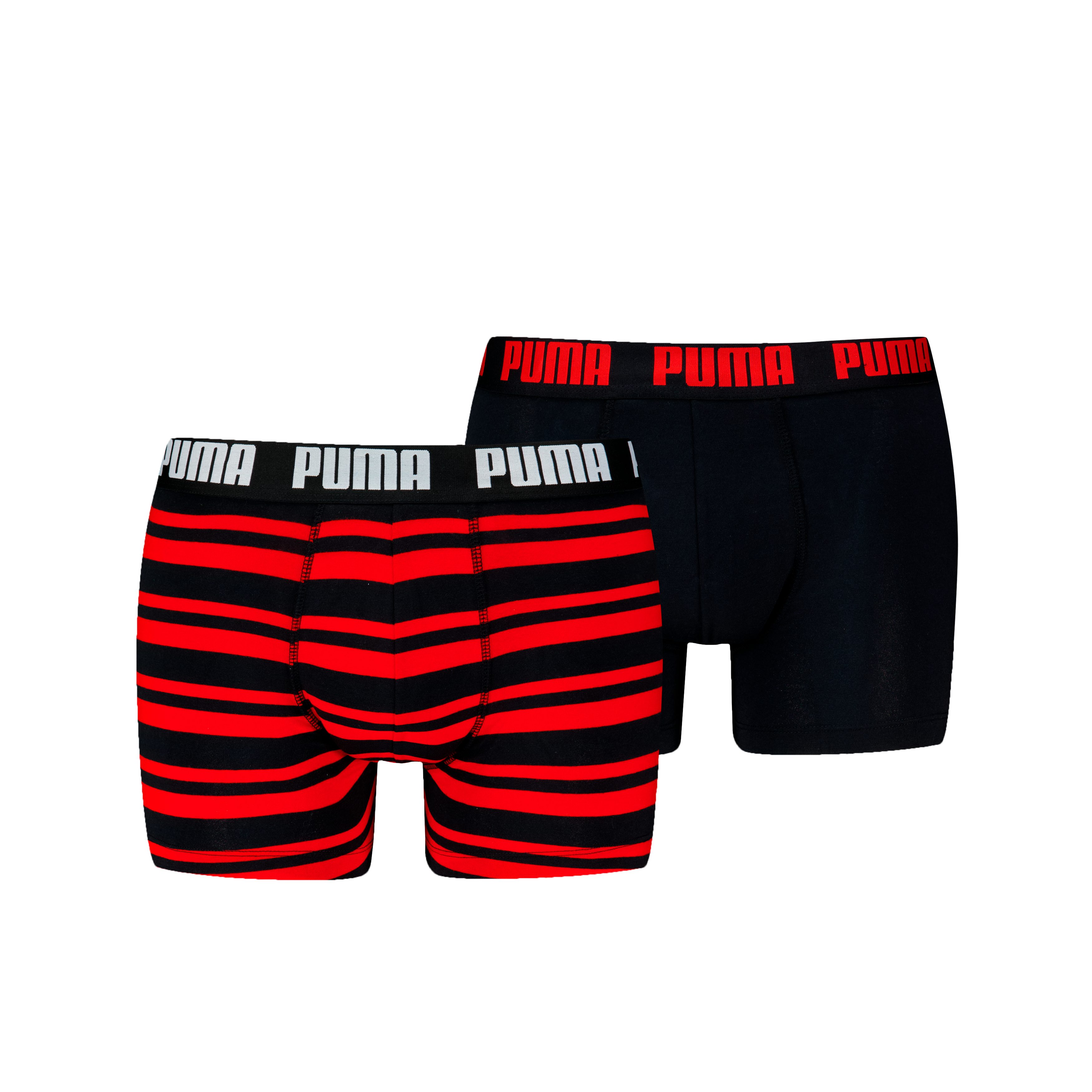 PUMA Boxershorts "PUMA MEN EVERYDAY STRIPED BOXERS 2P", (Packung, 2er Pack) günstig online kaufen
