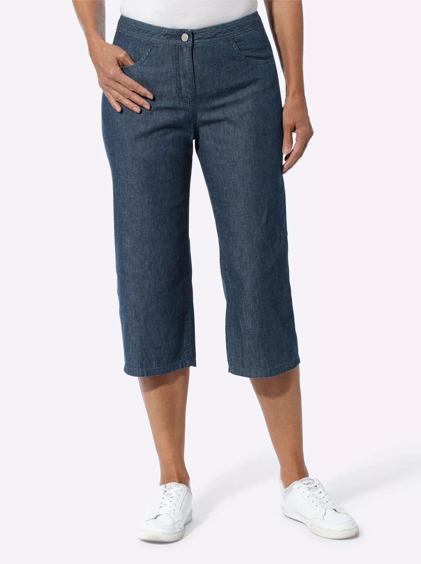 Classic Basics Caprijeans, (1 tlg.) günstig online kaufen