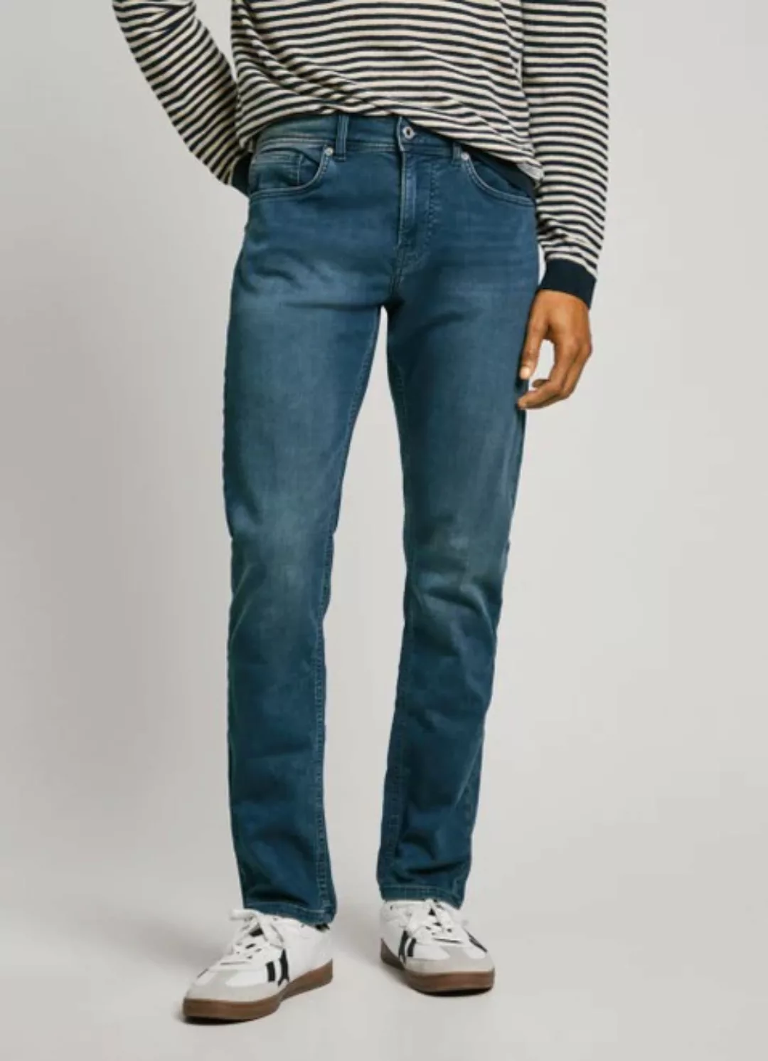 Pepe Jeans Slim-fit-Jeans "SLIM GYMDIGO JEANS, sehr elastisch" günstig online kaufen