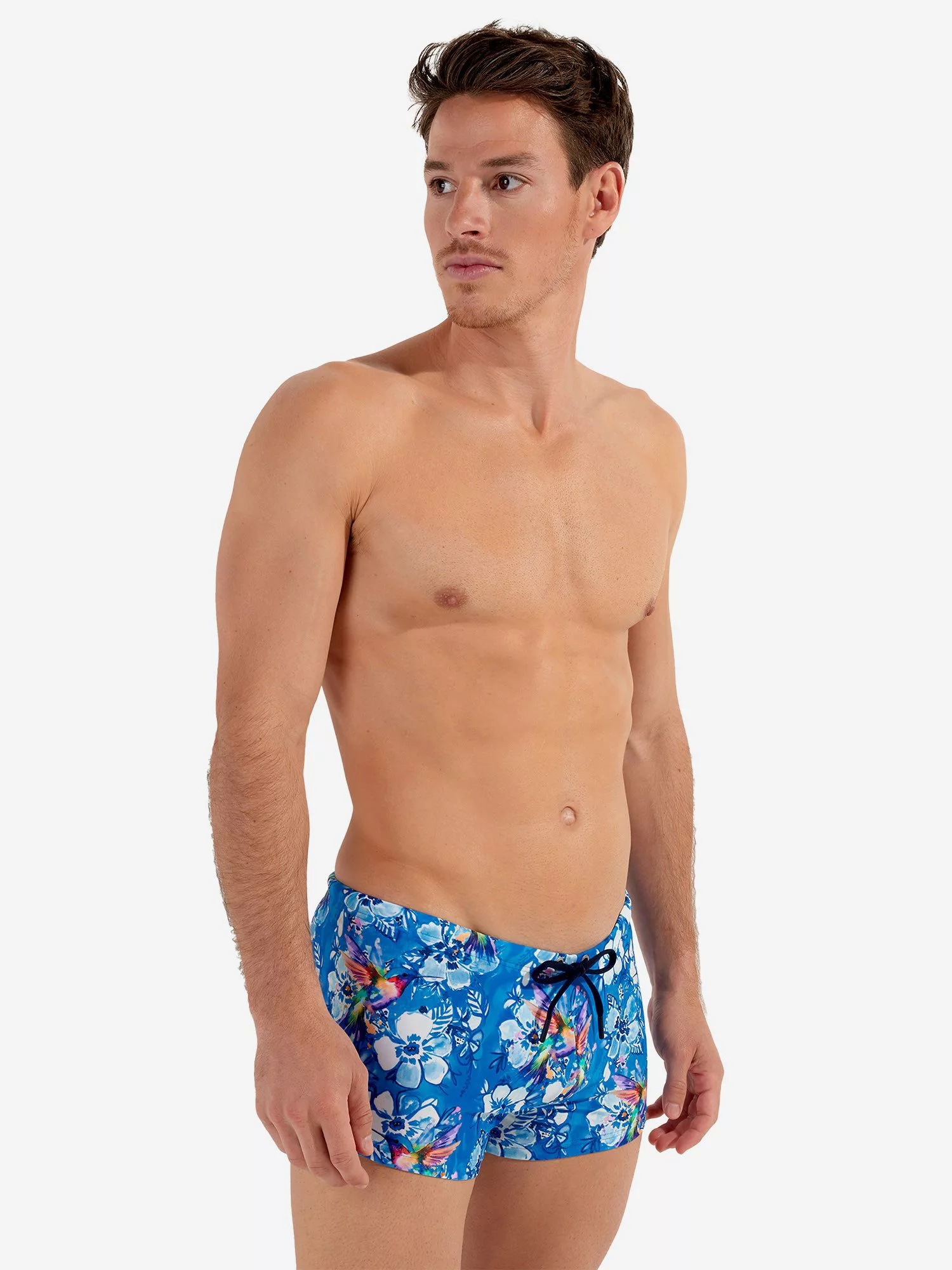 Hom Badehose Swim Shorts Colibris Bade-Shorts günstig online kaufen