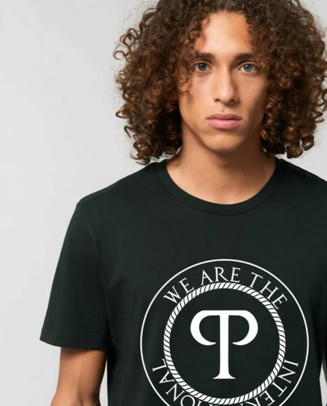 We Are The International Men T-shirt günstig online kaufen