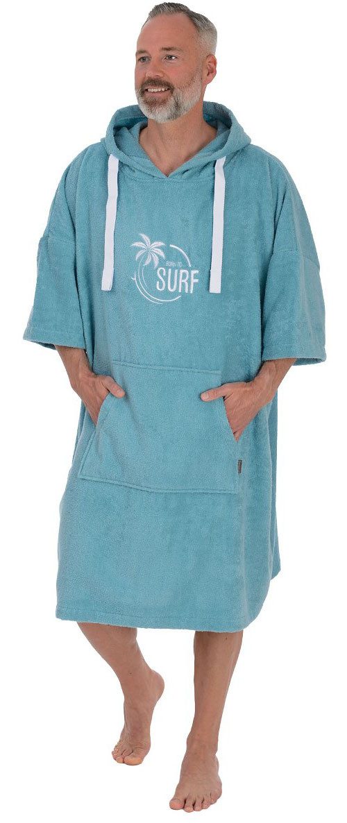 Wewo fashion Badeponcho 3030, Midilänge, Frottier, günstig online kaufen