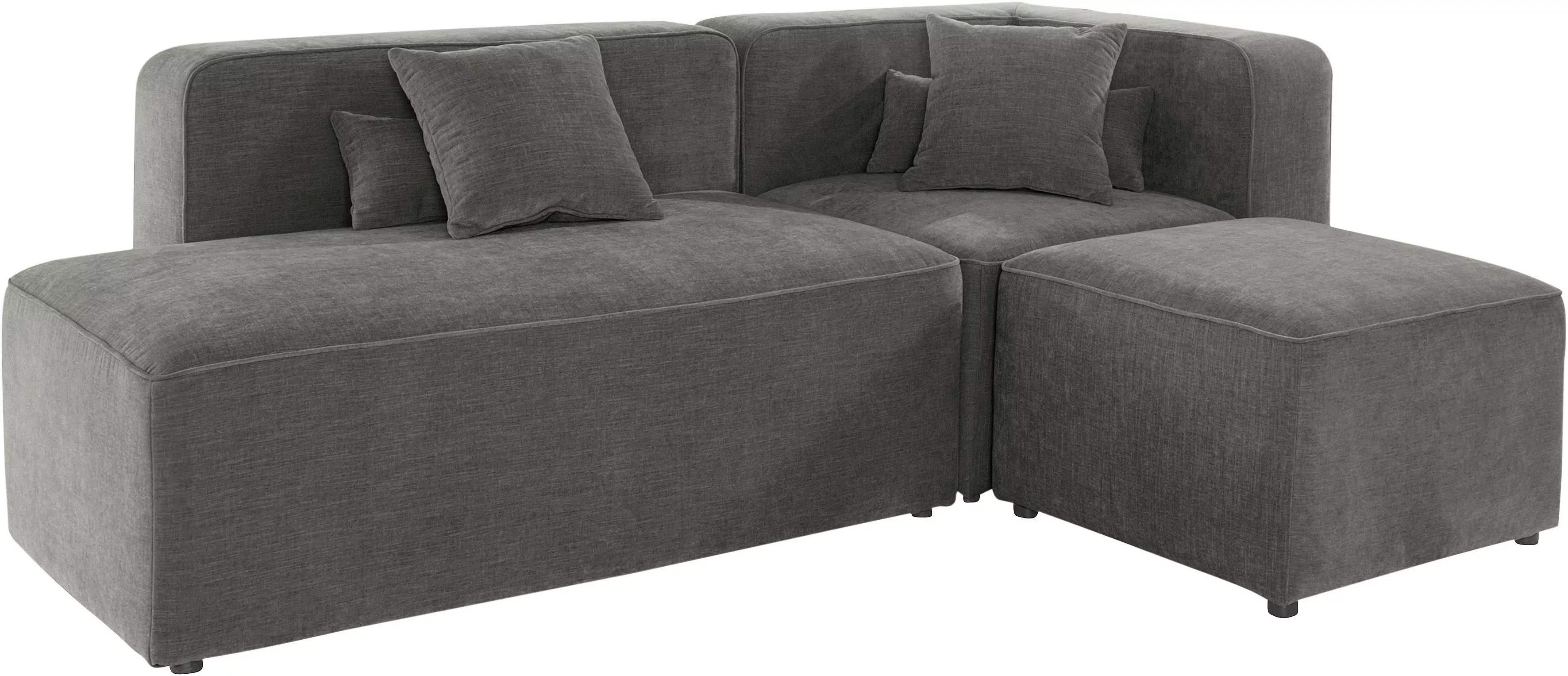 andas Ecksofa "Sundstrup L-Form", Modulserie, individuelle Zusammenstellung günstig online kaufen