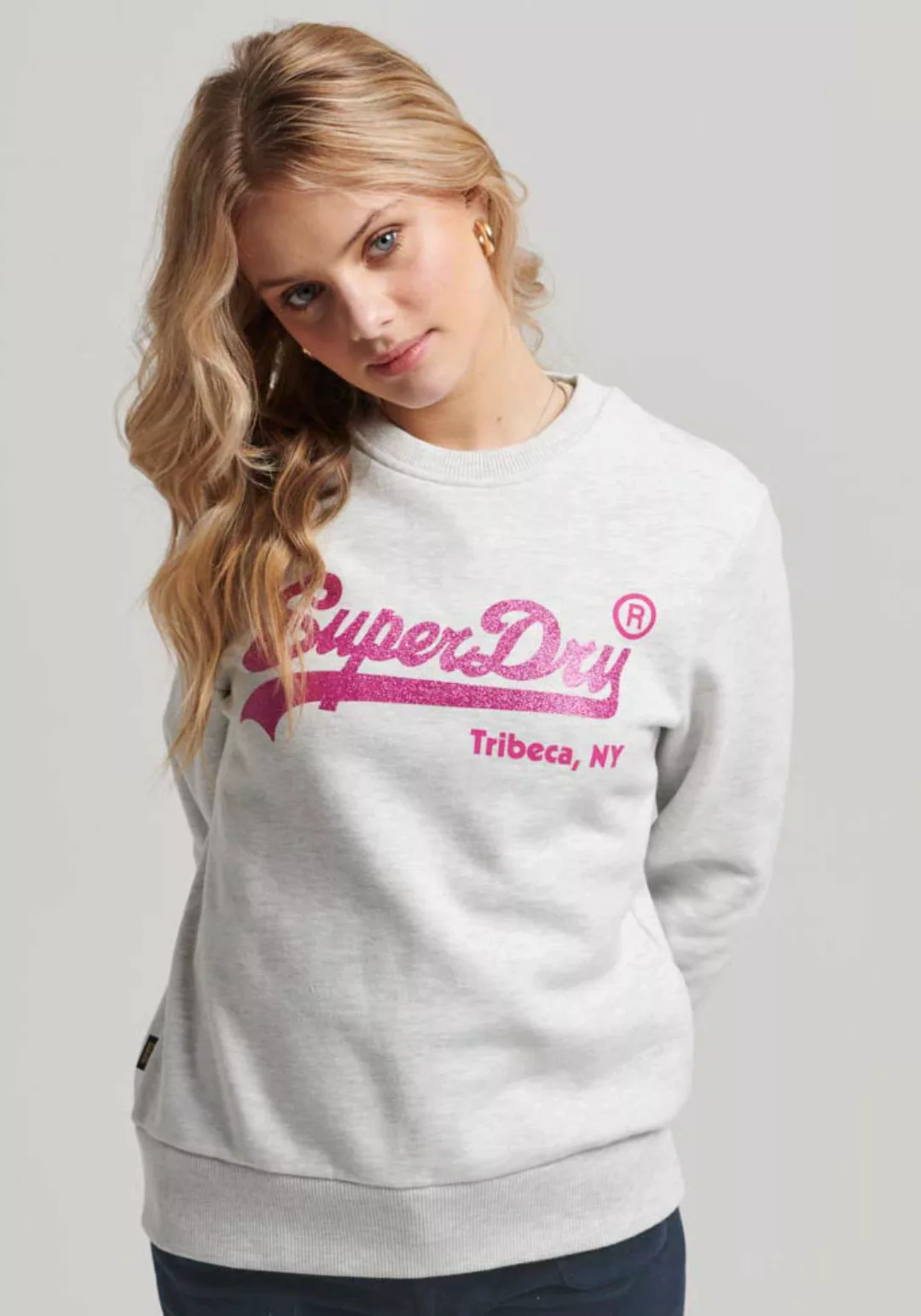 Superdry Sweatshirt "EMBELLISHED VL CREW" günstig online kaufen