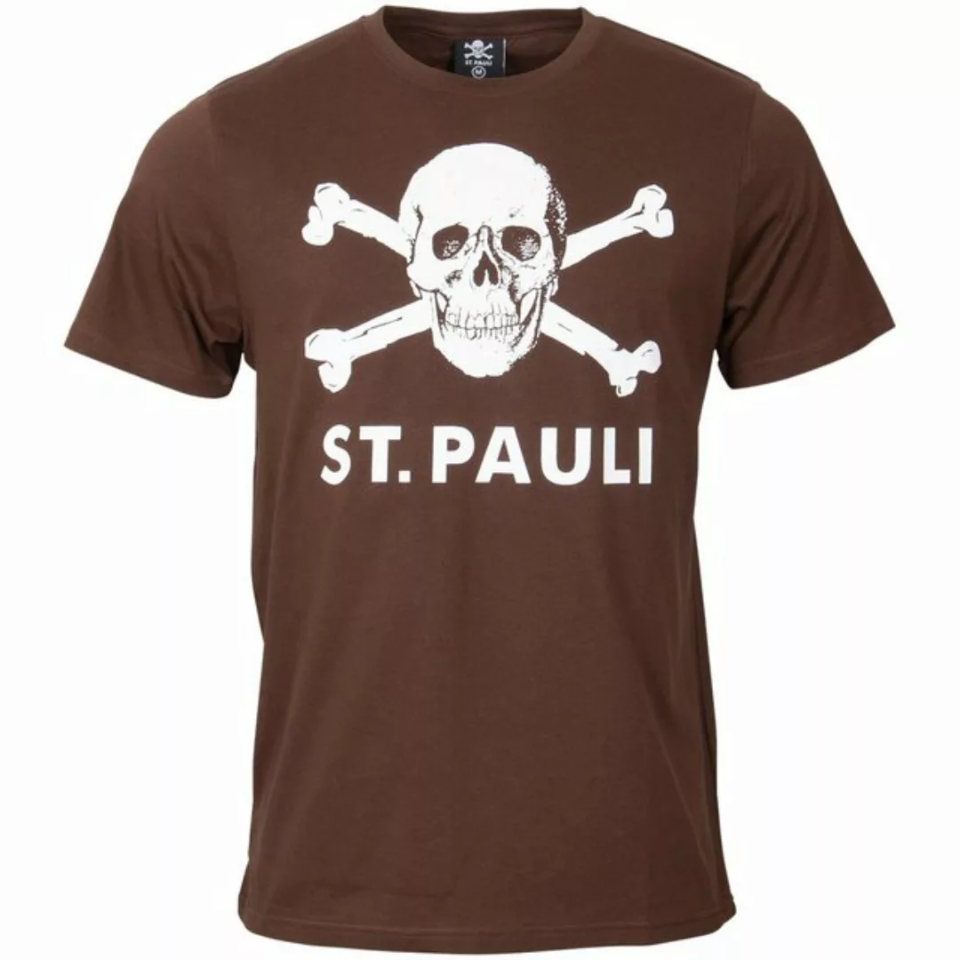 FC St. Pauli T-Shirt Totenkopf günstig online kaufen