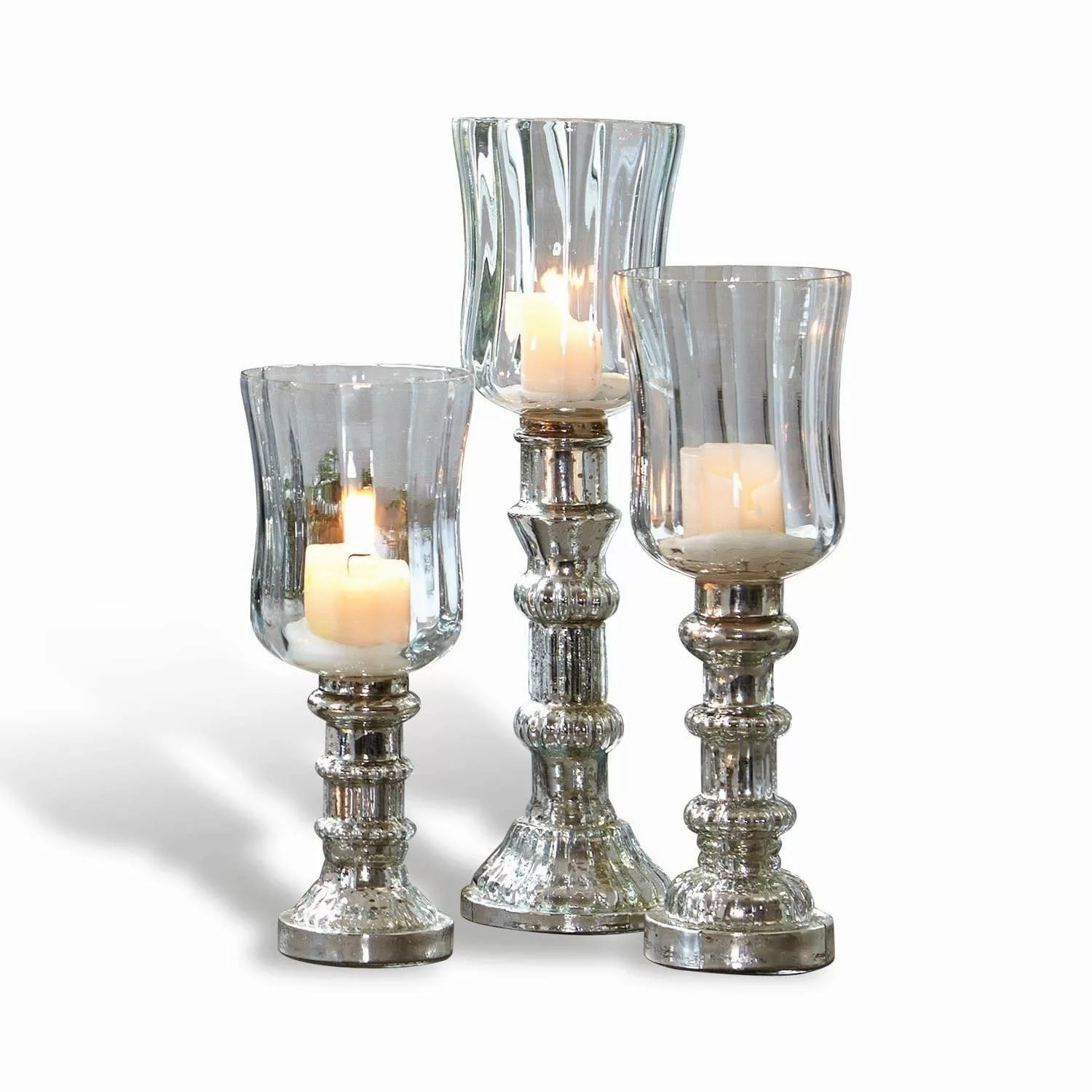 Mirabeau Windlicht Windlicht 3er Set Fréjeville günstig online kaufen