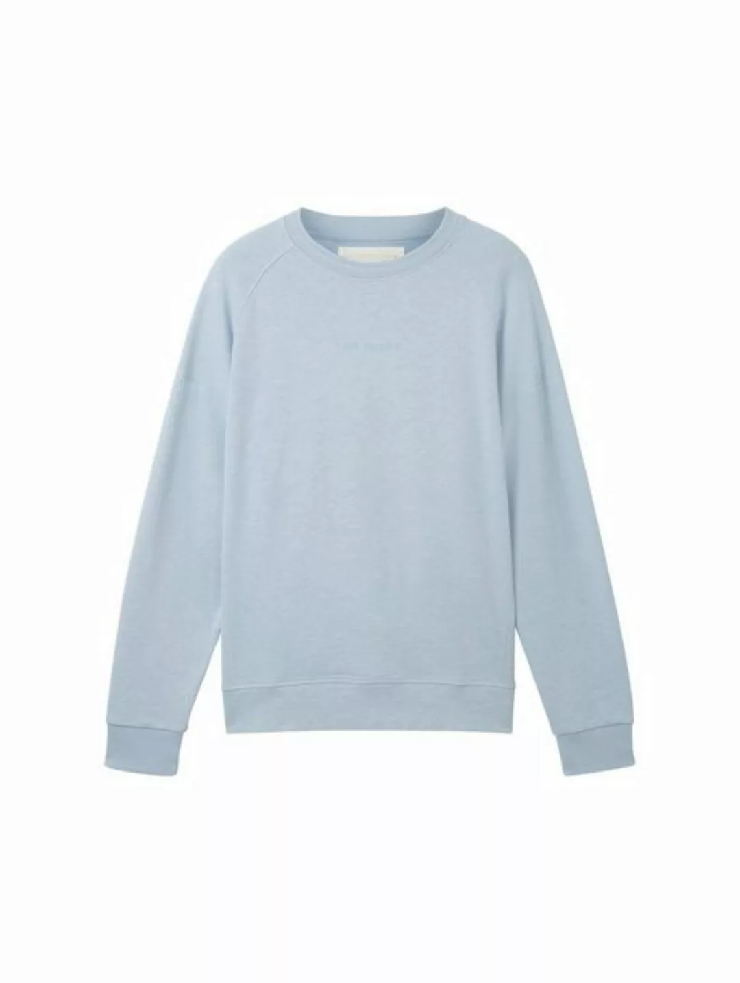 TOM TAILOR Sweatshirt cutline crewneck günstig online kaufen