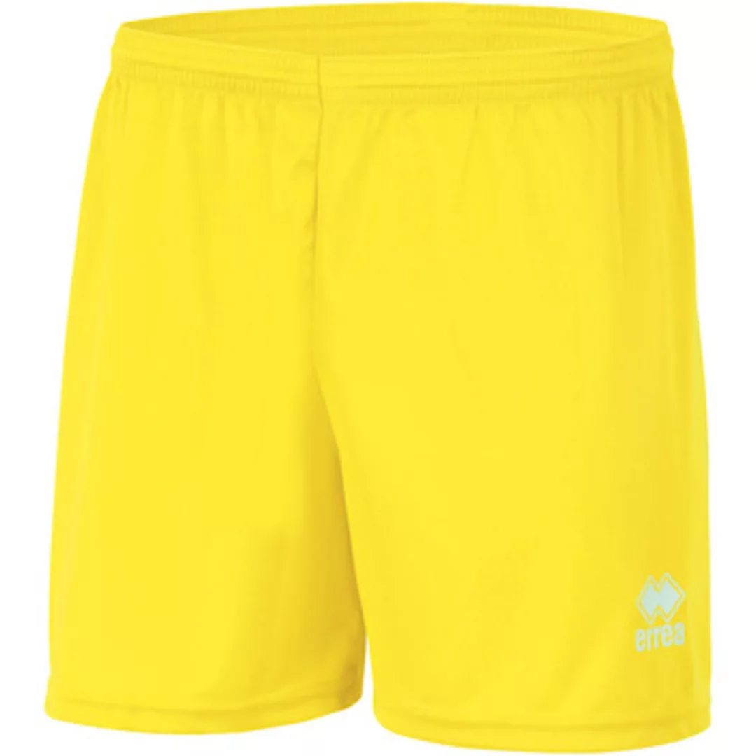 Errea  Shorts Pantaloni Corti  New Skin Panta Giallo Fluo günstig online kaufen