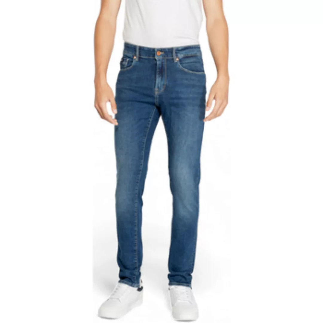 Gas  Slim Fit Jeans SAX ZIP REV A7234 09MD günstig online kaufen