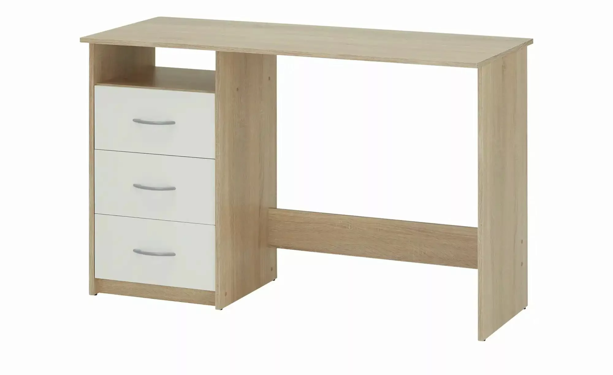 Eckschreibtisch  Aras ¦ holzfarben ¦ Maße (cm): B: 120 H: 77 T: 50.0 Tische günstig online kaufen