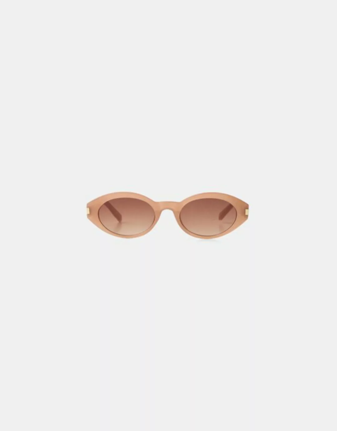 Bershka Sonnenbrille Mit Kunststoffgestell Damen Braun günstig online kaufen