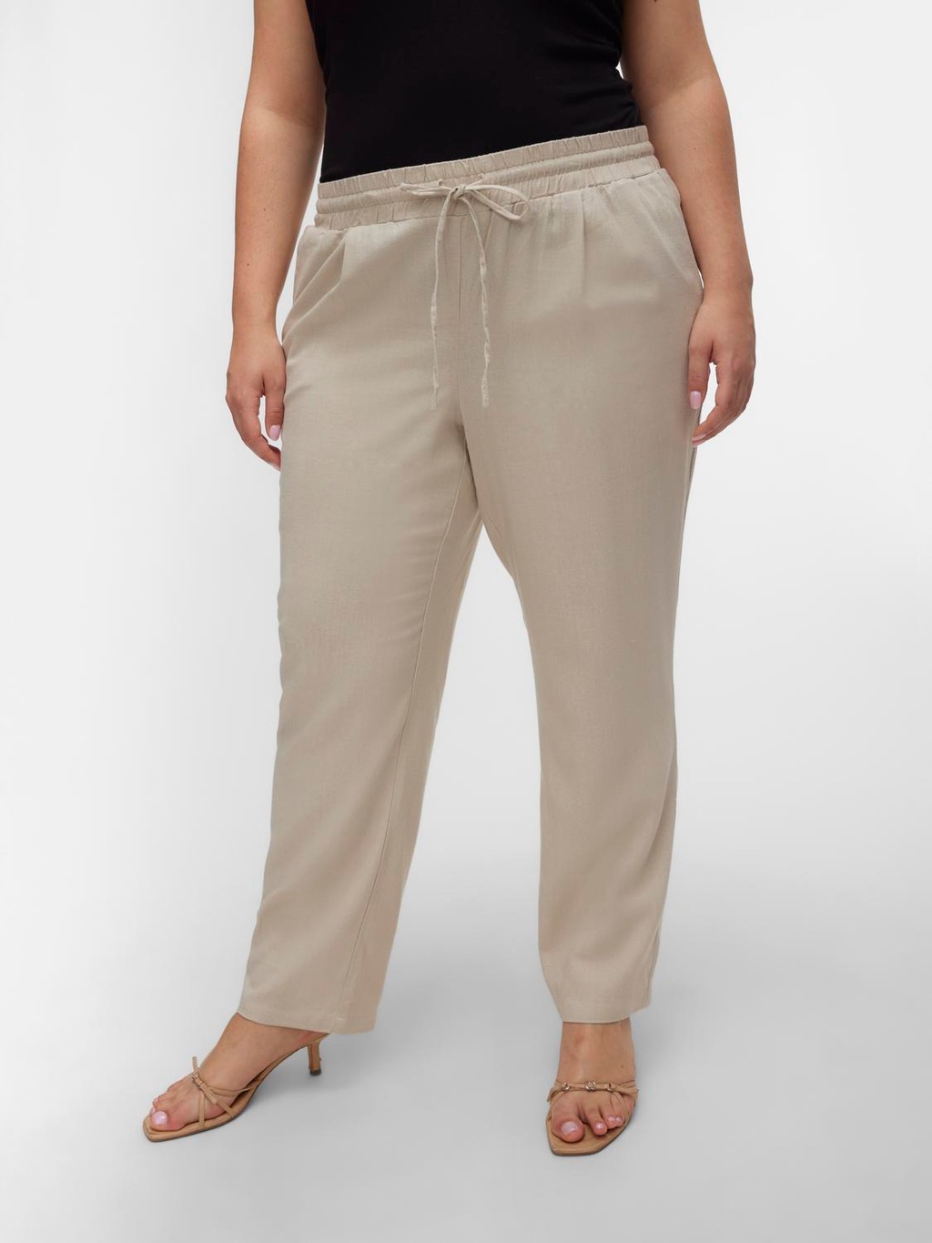 Vero Moda Curve Schlupfhose "VMJESMILO ANKLE PANTS WVN GA NOOS CUR" günstig online kaufen