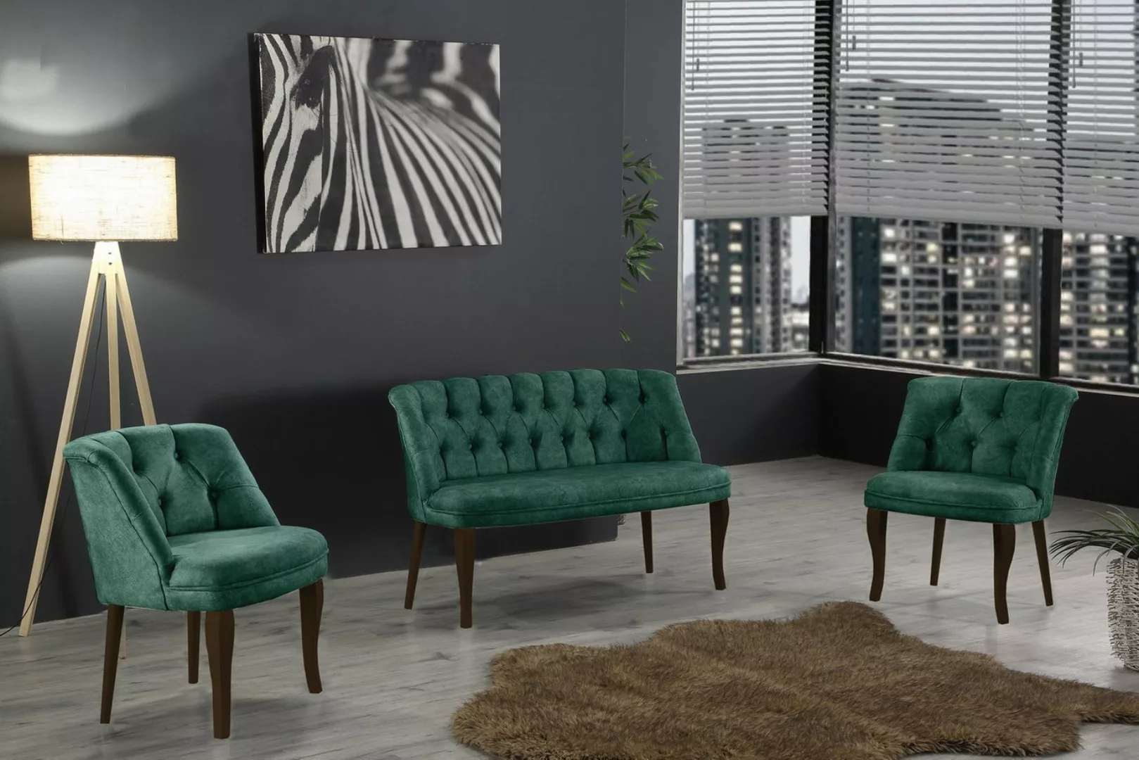 Skye Decor Sofa BRN1403 günstig online kaufen