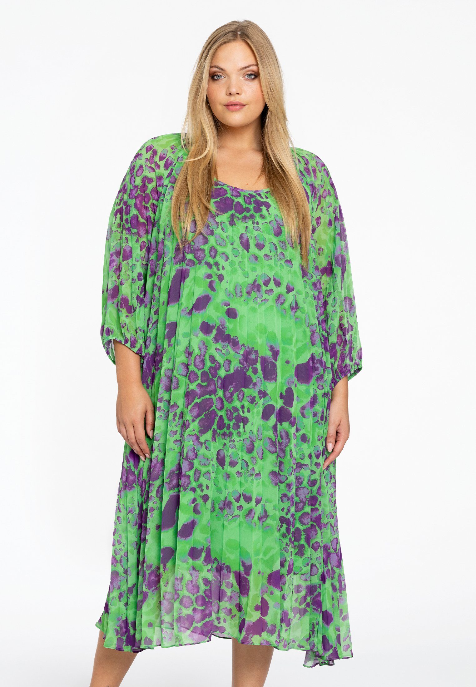 YOEK A-Linien-Kleid Damen Kleid Große Größen günstig online kaufen