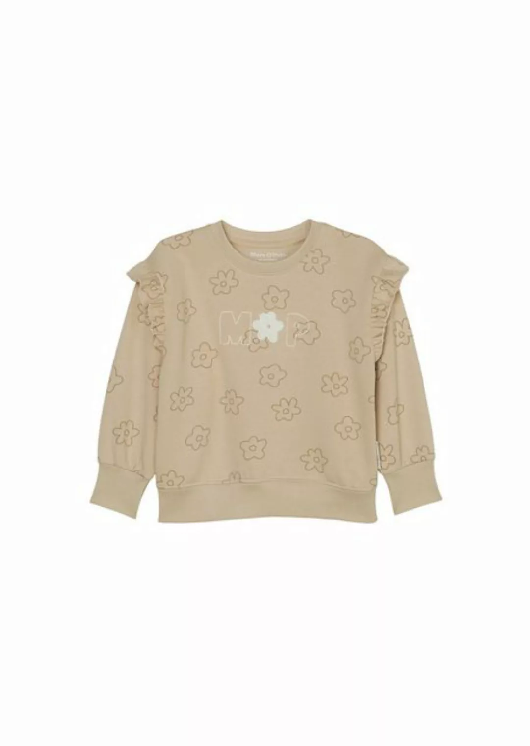 Marc O'Polo Sweatshirt aus Organic Cotton günstig online kaufen