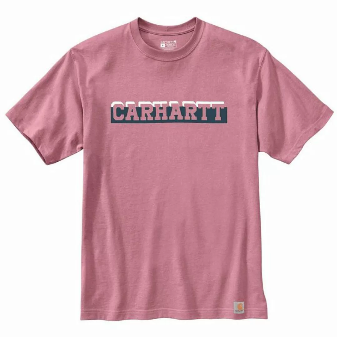 Carhartt T-Shirt Carhartt Herren T-Shirt Relaxed Logo Graphic günstig online kaufen