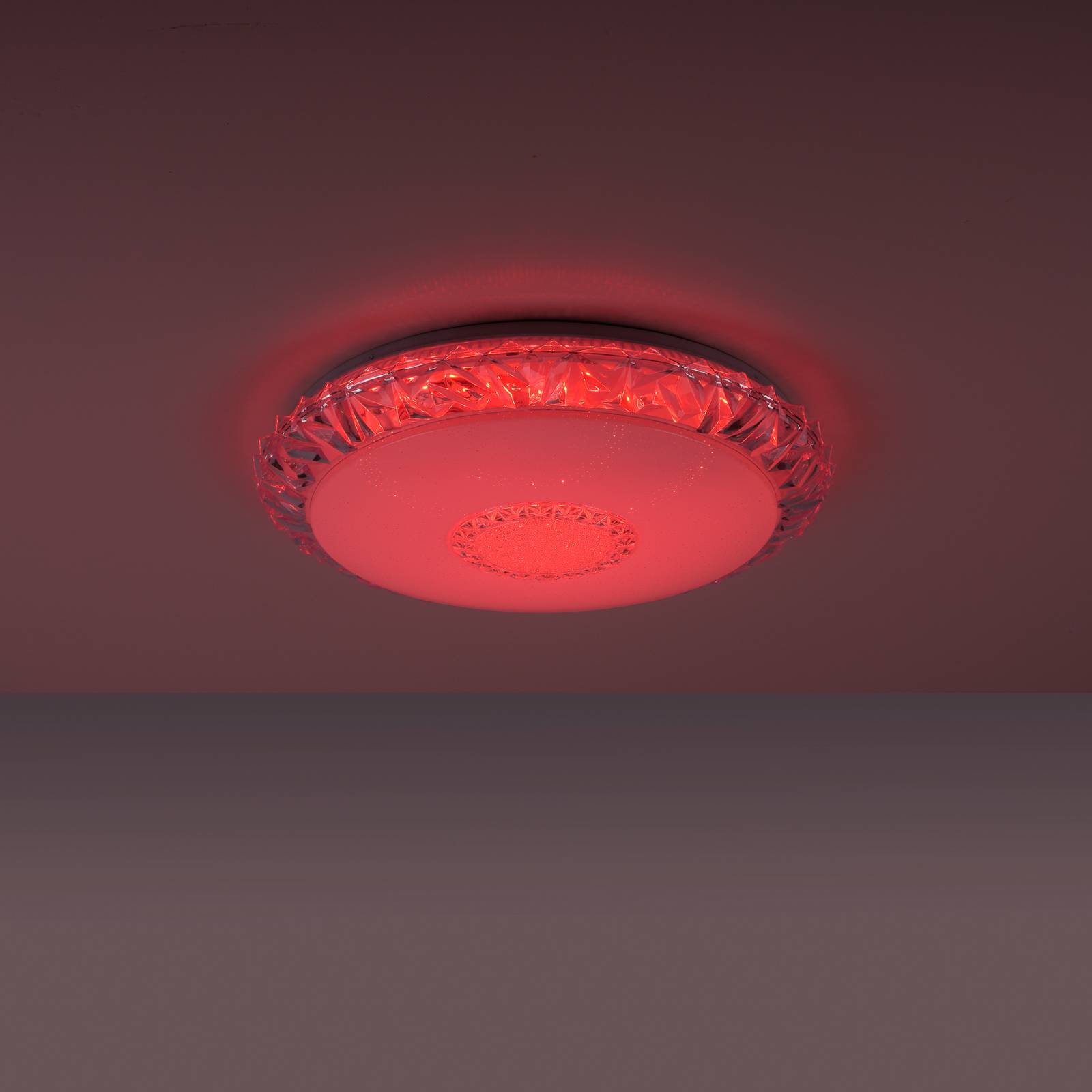LED-Deckenleuchte Lucca, RGB/CCT, Ø 51cm günstig online kaufen